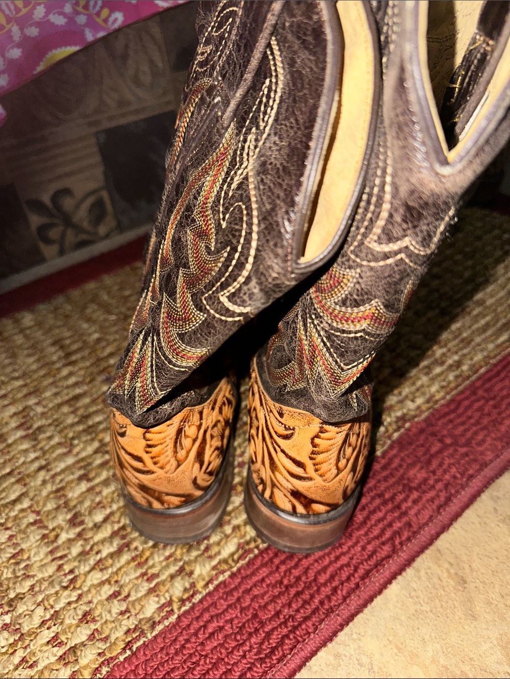 Armenta boots - Picture 3 of 8